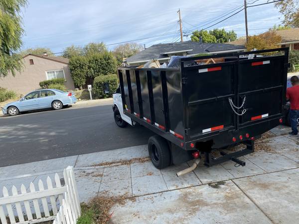 Construction debris removal
