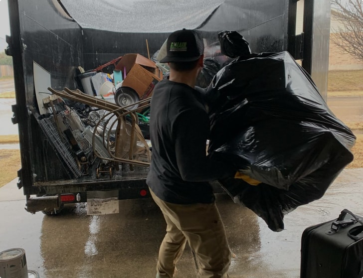 Estate cleanout services
